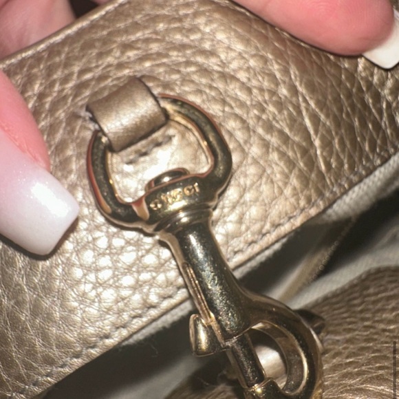 Authentic Gold Gucci SoHo chain shoulder bag - Picture 11 of 13